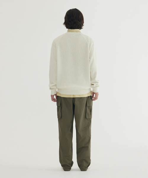 COVERNAT(カバーナット)の「ミドルCロゴニット アイボリー(ニット/セーター・レディース・その他・SMALL/MEDIUM/LARGE/X-LARGE)」の5枚目の写真