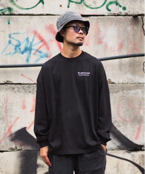 Leyline（レイライン）の「【Leyline】Urban Maria l/s tee（Tシャツ/カットソー・メンズ・ブラック×ホワイト/ホワイト×レッド/ホワイト×ブルー・M/XL/L）」の6枚目の写真