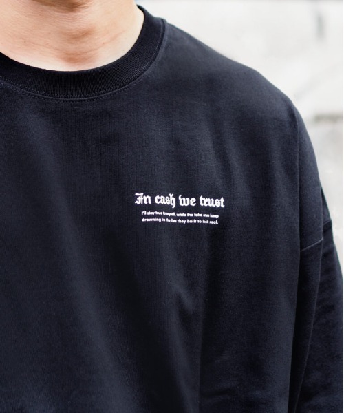 Leyline（レイライン）の「【Leyline】Urban Maria l/s tee（Tシャツ/カットソー・メンズ・ブラック×ホワイト/ホワイト×レッド/ホワイト×ブルー・M/XL/L）」の12枚目の写真