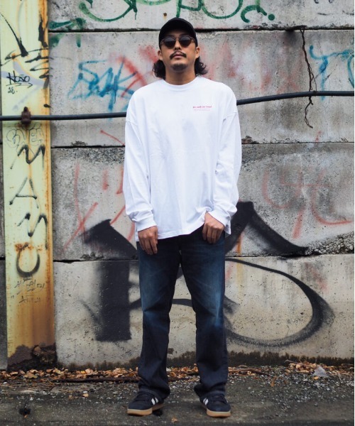 Leyline（レイライン）の「【Leyline】Urban Maria l/s tee（Tシャツ/カットソー・メンズ・ブラック×ホワイト/ホワイト×レッド/ホワイト×ブルー・M/XL/L）」の14枚目の写真