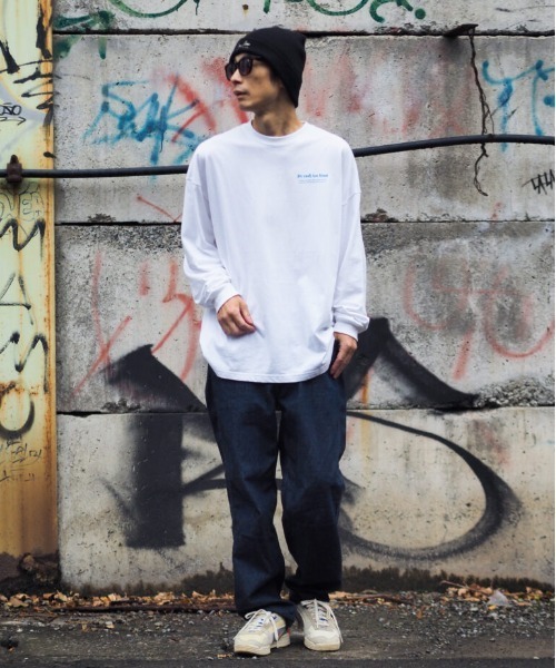 Leyline（レイライン）の「【Leyline】Urban Maria l/s tee（Tシャツ/カットソー・メンズ・ブラック×ホワイト/ホワイト×レッド/ホワイト×ブルー・M/XL/L）」の16枚目の写真