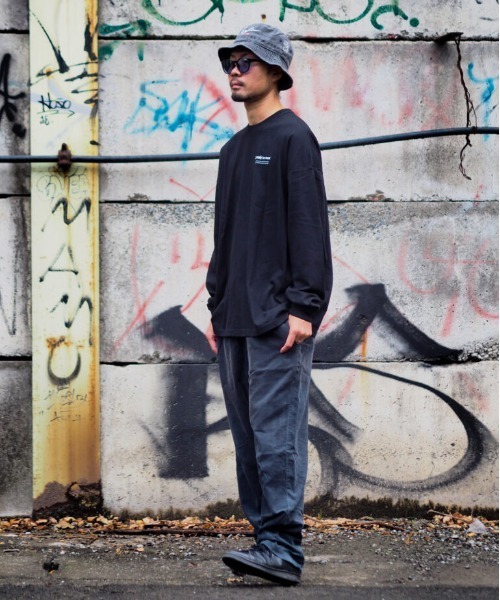 Leyline（レイライン）の「【Leyline】Urban Maria l/s tee（Tシャツ/カットソー・メンズ・ブラック×ホワイト/ホワイト×レッド/ホワイト×ブルー・M/XL/L）」の18枚目の写真