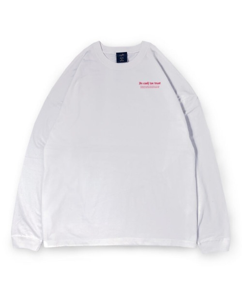 Leyline（レイライン）の「【Leyline】Urban Maria l/s tee（Tシャツ/カットソー・メンズ・ブラック×ホワイト/ホワイト×レッド/ホワイト×ブルー・M/XL/L）」の20枚目の写真