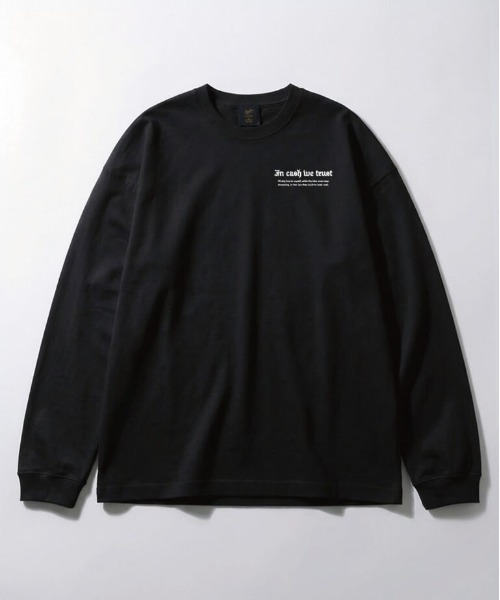 Leyline(レイライン)の「【Leyline】Urban Maria l/s tee(Tシャツ/カットソー・メンズ・ブラック×ホワイト/ホワイト×レッド/ホワイト×ブルー/ホワイト×ブラック・M/XL/L)」の21枚目の写真