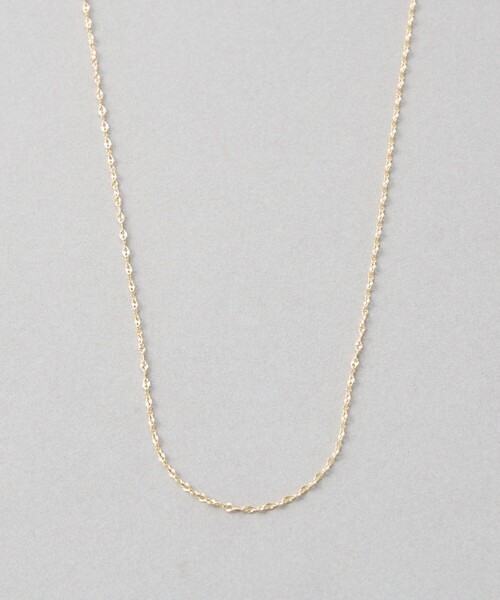 K18YG ネックレス モーグルチェーン（ネックレス）｜Jouete