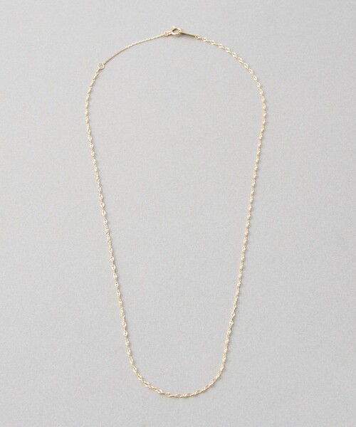 K18YG ネックレス モーグルチェーン（ネックレス）｜Jouete