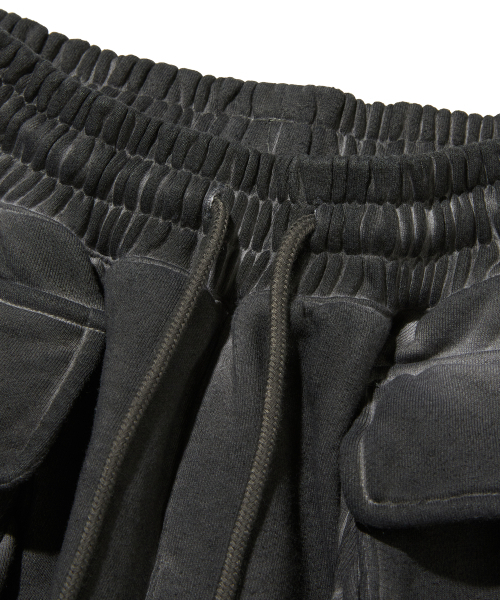 suade（スエード）の「CUT OUT SWEAT PANTS [BLACK]（スウェットパンツ・レディース・その他・SMALL/MEDIUM）」の4枚目の写真