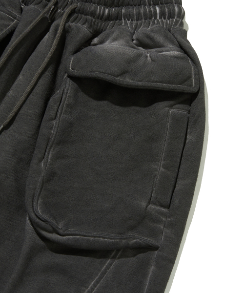 suade（スエード）の「CUT OUT SWEAT PANTS [BLACK]（スウェットパンツ・レディース・その他・SMALL/MEDIUM）」の5枚目の写真