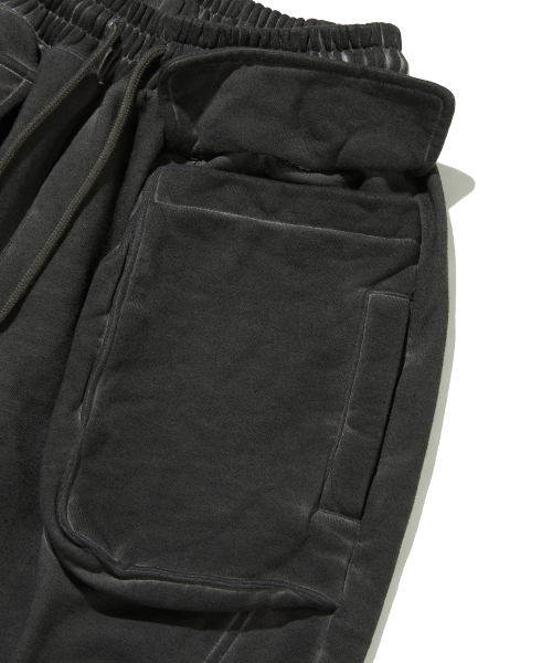 suade（スエード）の「CUT OUT SWEAT PANTS [BLACK]（スウェットパンツ・レディース・その他・SMALL/MEDIUM）」の6枚目の写真