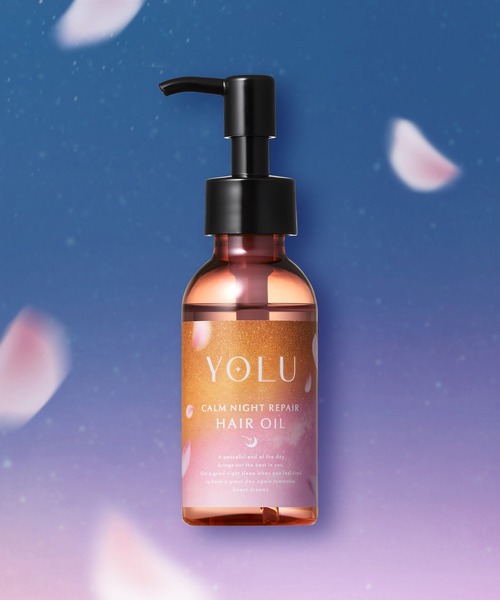 YOLU（ヨル）の「【数量限定】 YOLU ヨル トリーツ スプリング ヘアオイル 乾燥 保湿 シリコンフリー マルチ美容オイル（ヘアオイル/ヘアミルク・レディース・リラックスナイトリペア/カームナイトリペア・FREE）」の2枚目の写真