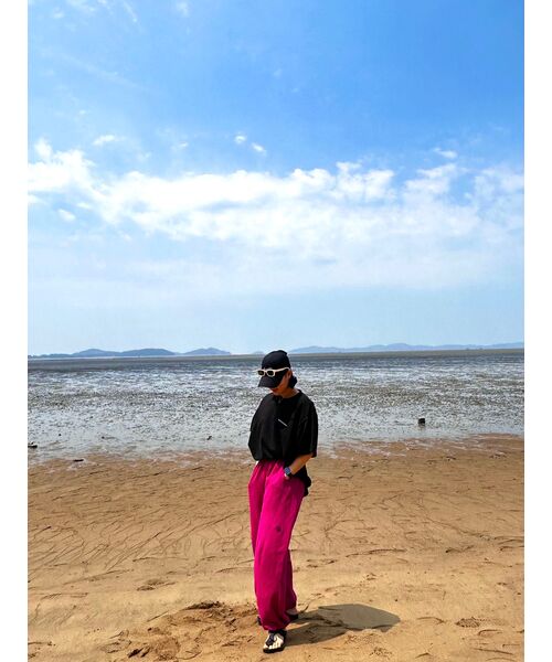 CAMEL WORK(キャメルワーク)の「ウェイクボード 半袖Tシャツ(ブラック)(Tシャツ/カットソー・メンズ・その他・LARGE/MEDIUM/X-LARGE)」の12枚目の写真