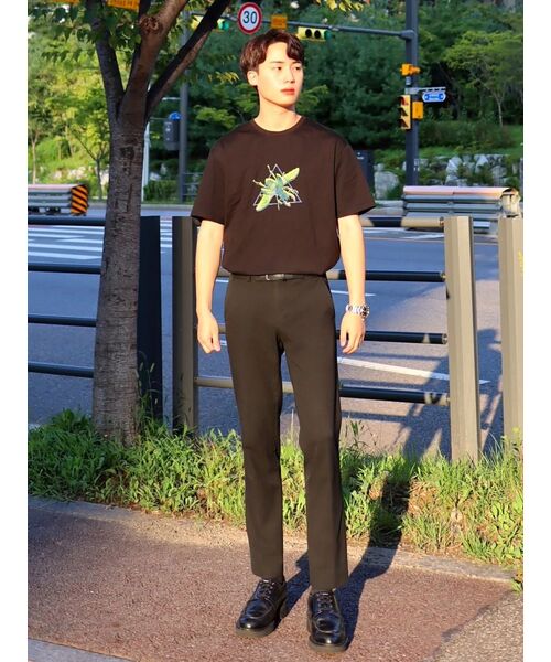 CAMEL WORK(キャメルワーク)の「ウェイクボード 半袖Tシャツ(ブラック)(Tシャツ/カットソー・メンズ・その他・LARGE/MEDIUM/X-LARGE)」の15枚目の写真