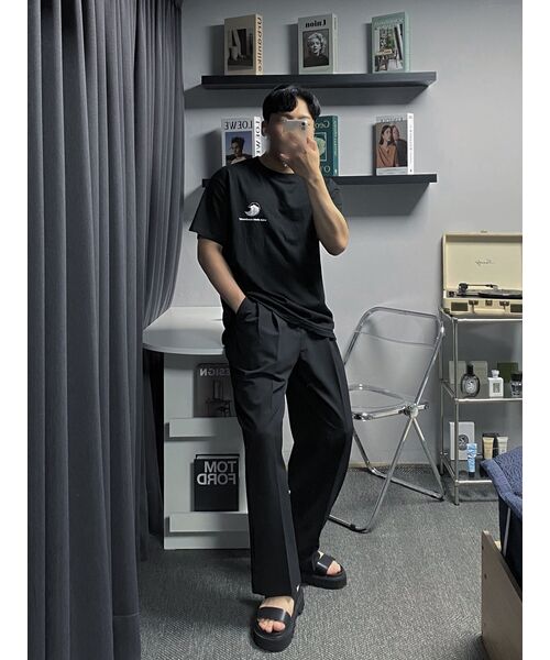CAMEL WORK(キャメルワーク)の「ウェイクボード 半袖Tシャツ(ブラック)(Tシャツ/カットソー・メンズ・その他・LARGE/MEDIUM/X-LARGE)」の16枚目の写真