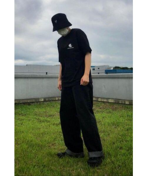 CAMEL WORK(キャメルワーク)の「ウェイクボード 半袖Tシャツ(ブラック)(Tシャツ/カットソー・メンズ・その他・LARGE/MEDIUM/X-LARGE)」の17枚目の写真