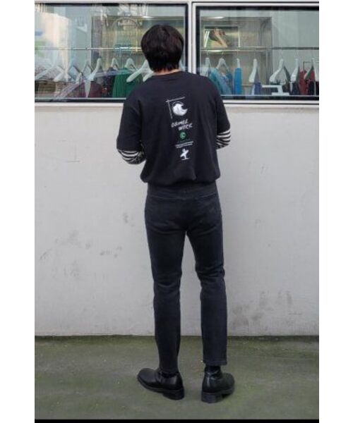 CAMEL WORK(キャメルワーク)の「ウェイクボード 半袖Tシャツ(ブラック)(Tシャツ/カットソー・メンズ・その他・LARGE/MEDIUM/X-LARGE)」の18枚目の写真