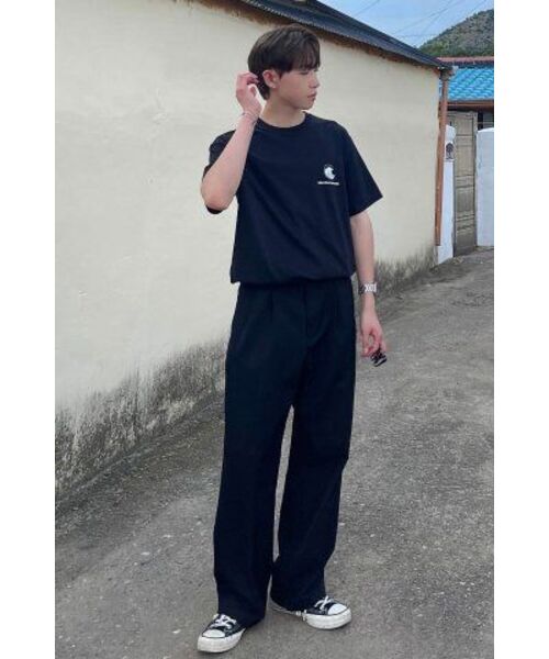 CAMEL WORK(キャメルワーク)の「ウェイクボード 半袖Tシャツ(ブラック)(Tシャツ/カットソー・メンズ・その他・LARGE/MEDIUM/X-LARGE)」の19枚目の写真