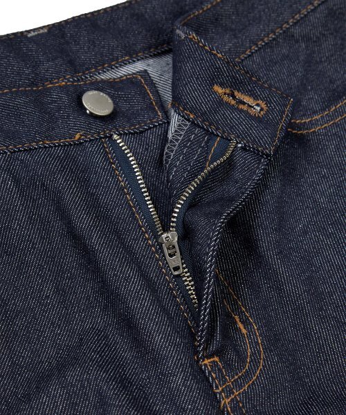 WEST GRAND BOULEVARD(ウエストグランドブルバード)の「セミワイド生地デニムパンツINDIGO(デニムパンツ・レディース・その他・LARGE/MEDIUM/SMALL/X-LARGE/XX-LARGE)」の5枚目の写真