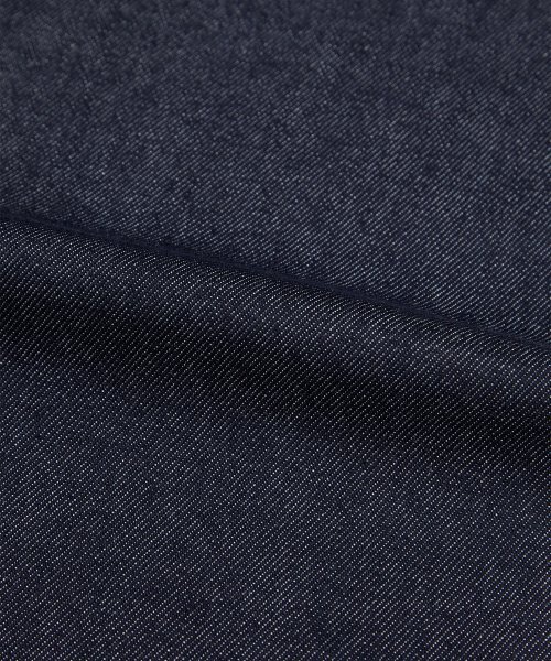 WEST GRAND BOULEVARD(ウエストグランドブルバード)の「セミワイド生地デニムパンツINDIGO(デニムパンツ・レディース・その他・LARGE/MEDIUM/SMALL/X-LARGE/XX-LARGE)」の6枚目の写真
