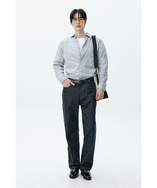 WEST GRAND BOULEVARD(ウエストグランドブルバード)の「セミワイド生地デニムパンツINDIGO(デニムパンツ・レディース・その他・LARGE/MEDIUM/SMALL/X-LARGE/XX-LARGE)」の11枚目の写真