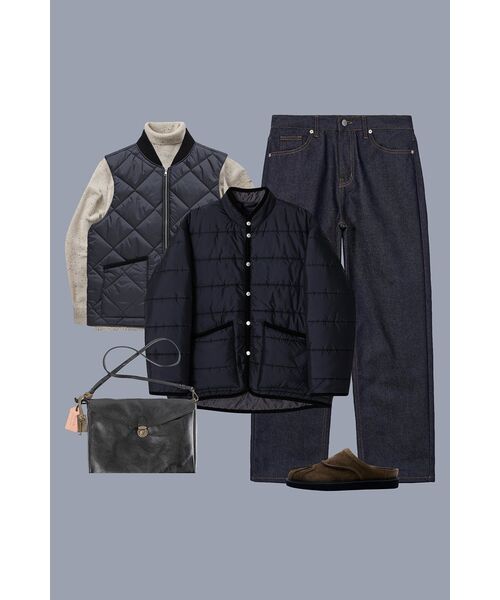 WEST GRAND BOULEVARD(ウエストグランドブルバード)の「セミワイド生地デニムパンツINDIGO(デニムパンツ・レディース・その他・LARGE/MEDIUM/SMALL/X-LARGE/XX-LARGE)」の19枚目の写真