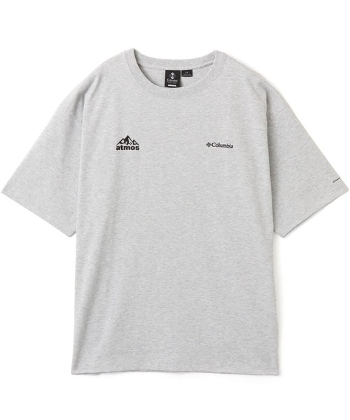 Columbia(コロンビア)の「Columbia x atmos Back Patch T-shirts / コロンビア x アトモス バック パッチ Tシャツ 【SP】(Tシャツ/カットソー・メンズ・ホワイト/グレー/ブラック・L/XL/S/M/XXL)」の2枚目の写真