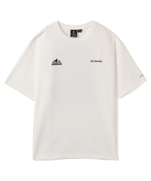 Columbia(コロンビア)の「Columbia x atmos Back Patch T-shirts / コロンビア x アトモス バック パッチ Tシャツ 【SP】(Tシャツ/カットソー・メンズ・ホワイト/グレー/ブラック・L/XL/S/M/XXL)」の1枚目の写真