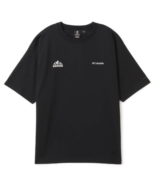Columbia(コロンビア)の「Columbia x atmos Back Patch T-shirts / コロンビア x アトモス バック パッチ Tシャツ 【SP】(Tシャツ/カットソー・メンズ・ホワイト/グレー/ブラック・L/XL/S/M/XXL)」の3枚目の写真