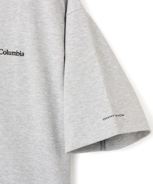 Columbia(コロンビア)の「Columbia x atmos Back Patch T-shirts / コロンビア x アトモス バック パッチ Tシャツ 【SP】(Tシャツ/カットソー・メンズ・ホワイト/グレー/ブラック・L/XL/S/M/XXL)」の17枚目の写真
