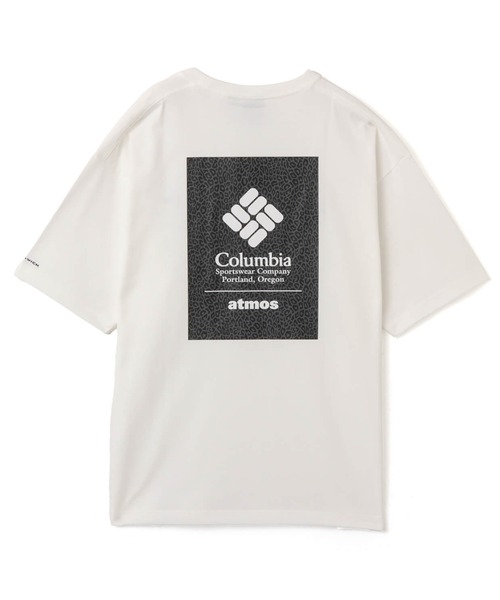 Columbia(コロンビア)の「Columbia x atmos Back Patch T-shirts / コロンビア x アトモス バック パッチ Tシャツ 【SP】(Tシャツ/カットソー・メンズ・ホワイト/グレー/ブラック・L/XL/S/M/XXL)」の4枚目の写真