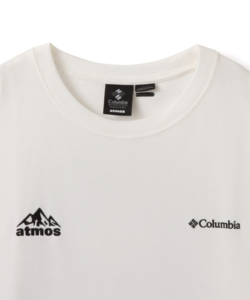 Columbia(コロンビア)の「Columbia x atmos Back Patch T-shirts / コロンビア x アトモス バック パッチ Tシャツ 【SP】(Tシャツ/カットソー・メンズ・ホワイト/グレー/ブラック・L/XL/S/M/XXL)」の5枚目の写真