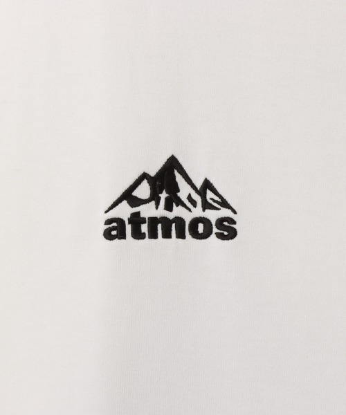Columbia(コロンビア)の「Columbia x atmos Back Patch T-shirts / コロンビア x アトモス バック パッチ Tシャツ 【SP】(Tシャツ/カットソー・メンズ・ホワイト/グレー/ブラック・L/XL/S/M/XXL)」の6枚目の写真
