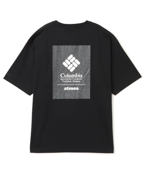 Columbia(コロンビア)の「Columbia x atmos Back Patch T-shirts / コロンビア x アトモス バック パッチ Tシャツ 【SP】(Tシャツ/カットソー・メンズ・ホワイト/グレー/ブラック・L/XL/S/M/XXL)」の9枚目の写真