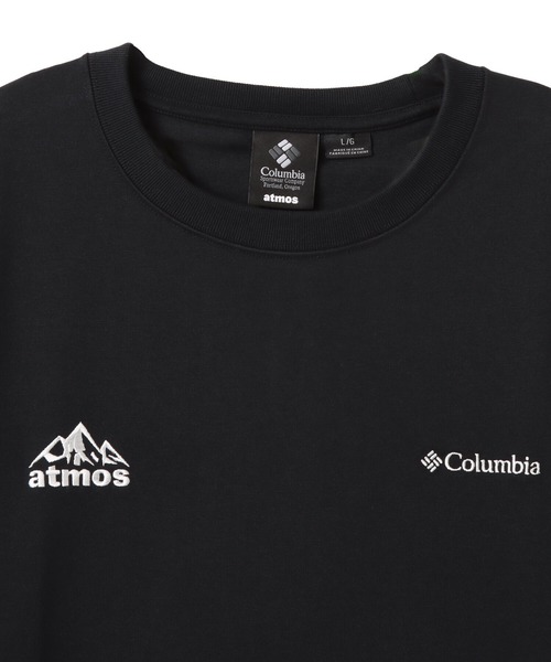 Columbia(コロンビア)の「Columbia x atmos Back Patch T-shirts / コロンビア x アトモス バック パッチ Tシャツ 【SP】(Tシャツ/カットソー・メンズ・ホワイト/グレー/ブラック・L/XL/S/M/XXL)」の10枚目の写真
