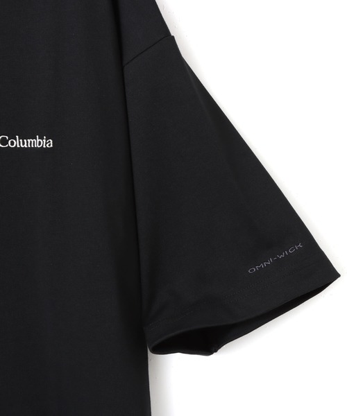 Columbia(コロンビア)の「Columbia x atmos Back Patch T-shirts / コロンビア x アトモス バック パッチ Tシャツ 【SP】(Tシャツ/カットソー・メンズ・ホワイト/グレー/ブラック・L/XL/S/M/XXL)」の12枚目の写真
