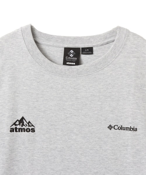 Columbia(コロンビア)の「Columbia x atmos Back Patch T-shirts / コロンビア x アトモス バック パッチ Tシャツ 【SP】(Tシャツ/カットソー・メンズ・ホワイト/グレー/ブラック・L/XL/S/M/XXL)」の15枚目の写真