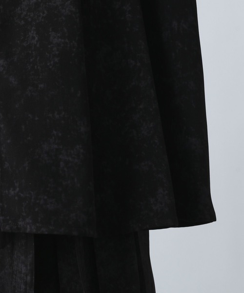 HARE（ハレ）の「【SET UP対応】YOSEレザーベルトシャツ(HARE)（シャツ/ブラウス・メンズ・パープル/グレー系その他/ブラック・FREE）」の22枚目の写真