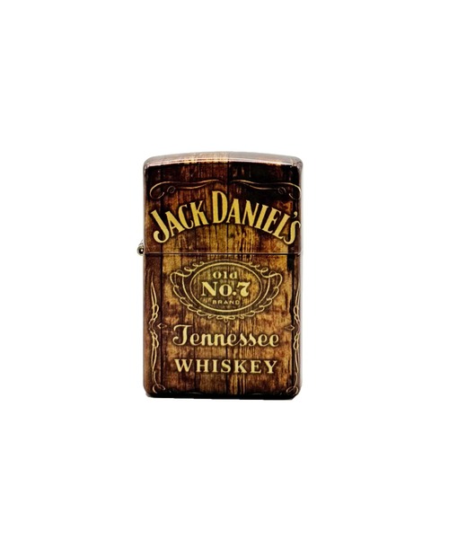 Zippo(ジッポー)の「ZIPPO ジッポ 46278 JACK DANIELS(アッシュトレイ/ライター・メンズ・ブロンズ・FREE)」の1枚目の写真