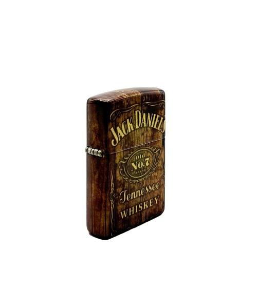 Zippo(ジッポー)の「ZIPPO ジッポ 46278 JACK DANIELS(アッシュトレイ/ライター・メンズ・ブロンズ・FREE)」の2枚目の写真