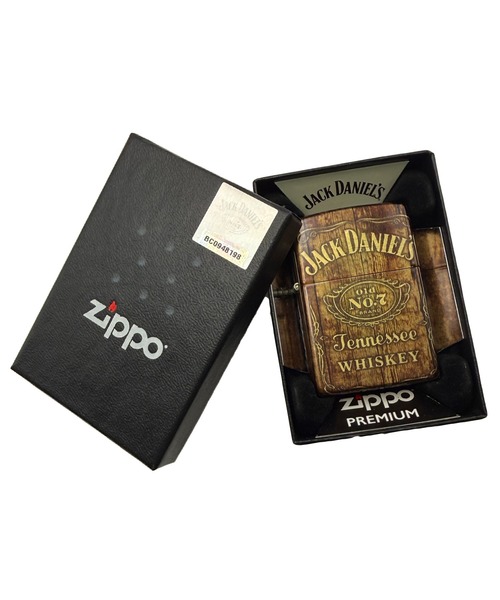 Zippo(ジッポー)の「ZIPPO ジッポ 46278 JACK DANIELS(アッシュトレイ/ライター・メンズ・ブロンズ・FREE)」の4枚目の写真