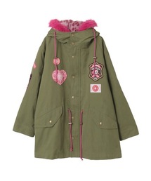 モッズコート（ピンク/桃色系・ロング丈）ファッション通販 - ZOZOTOWN