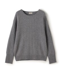 ベビーカシミヤ クルーネックプルオーバー