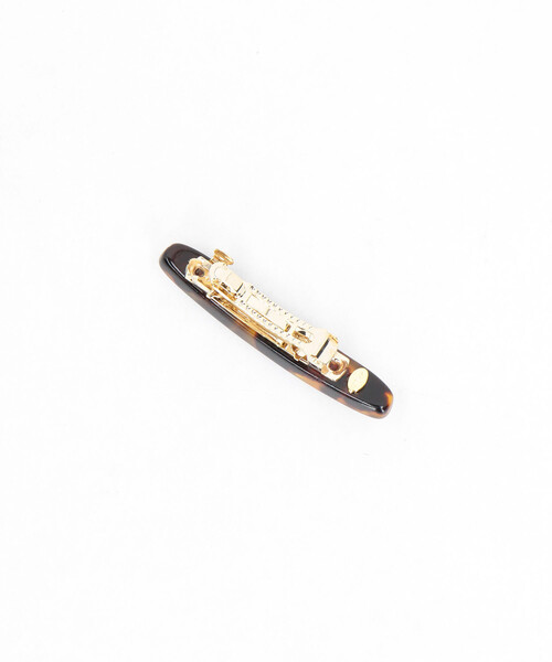 FREAK'S STORE（フリークスストア）の「MALUS/マリュス Barrette / small STONE / バレッタ スモール ストーン / MSH-005（バレッタ/ヘアクリップ・レディース・ネイビー/グリーン/オフホワイト/その他9・ONE SIZE）」の5枚目の写真