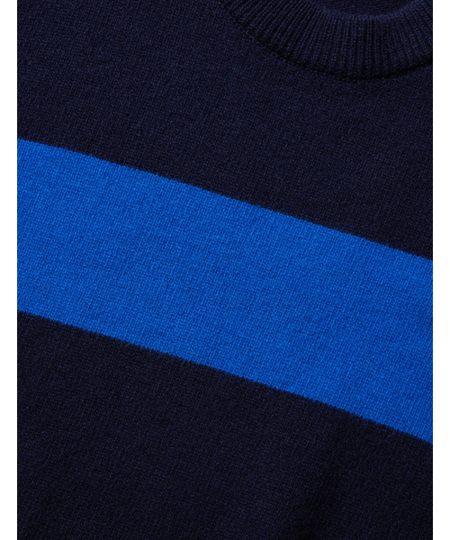NAMERCLOTHING（ネイマークローディング）の「FISHERMAN WOOL SWEATER NAVY（ニット/セーター・レディース・その他・LARGE/X-LARGE）」の5枚目の写真