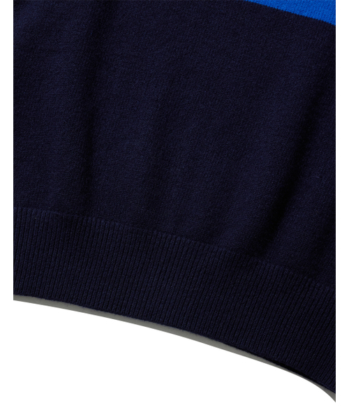 NAMERCLOTHING（ネイマークローディング）の「FISHERMAN WOOL SWEATER NAVY（ニット/セーター・レディース・その他・LARGE/X-LARGE）」の7枚目の写真