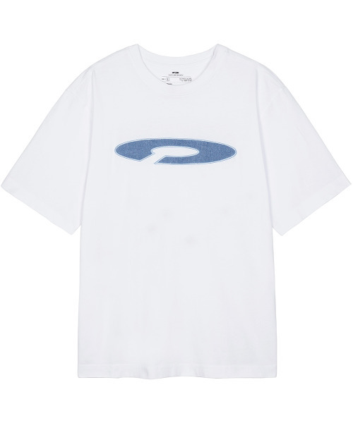 FDR(エフディーアール)の「Disk Logo Applique Short Sleeve Sky blue(Tシャツ/カットソー・メンズ・その他・LARGE/MEDIUM/SMALL)」の3枚目の写真
