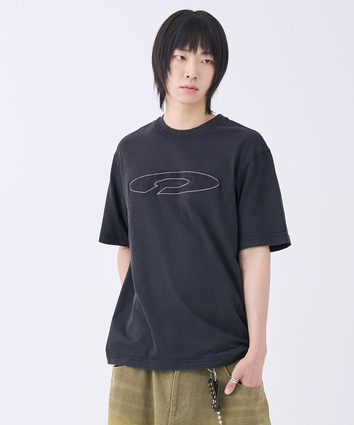FDR(エフディーアール)の「Disk Logo Applique Short Sleeve Sky blue(Tシャツ/カットソー・メンズ・その他・LARGE/MEDIUM/SMALL)」の6枚目の写真