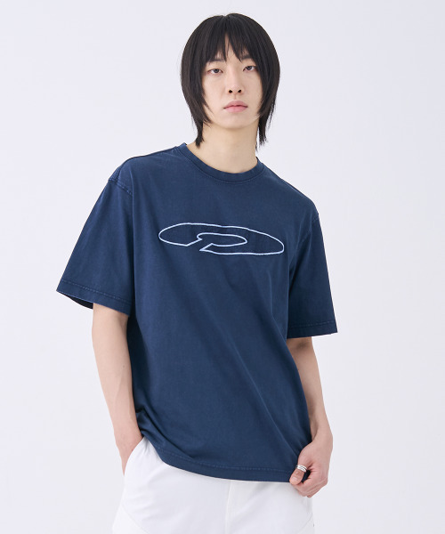 FDR(エフディーアール)の「Disk Logo Applique Short Sleeve Sky blue(Tシャツ/カットソー・メンズ・その他・LARGE/MEDIUM/SMALL)」の10枚目の写真