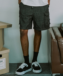 MAYOL（マイヨール）の「ツーウェイデニムパンツ_ディープブルー（その他パンツ）」