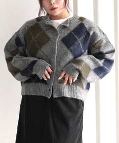 セール】CORGI / コーギー BIG ARGILE P/O（ニット/セーター）｜CORGI