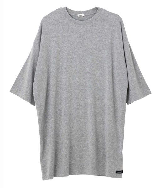SEA(シー)の「コージープルオーバー(Tシャツ/カットソー・レディース・ピンク/グレー/ブラック・ONE SIZE)」の13枚目の写真